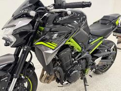 2020 Kawasaki Z900 (ZR900) Black