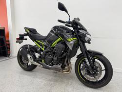 2020 Kawasaki Z900 (ZR900) Black