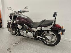 2011 Suzuki VZ1500 BOULEVARD (M90) Maroon