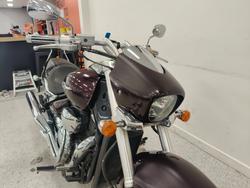 2011 Suzuki VZ1500 BOULEVARD (M90) Maroon