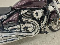 2011 Suzuki VZ1500 BOULEVARD (M90) Maroon