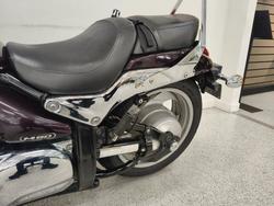 2011 Suzuki VZ1500 BOULEVARD (M90) Maroon