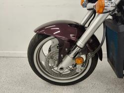2011 Suzuki VZ1500 BOULEVARD (M90) Maroon