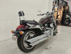 2011 Suzuki VZ1500 BOULEVARD (M90) Maroon