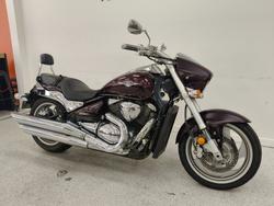 2011 Suzuki VZ1500 BOULEVARD (M90) Maroon