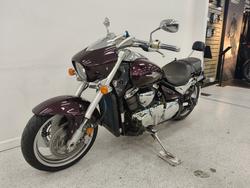 2011 Suzuki VZ1500 BOULEVARD (M90) Maroon