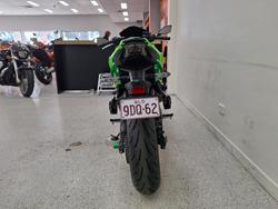 2025 Kawasaki NINJA 650L Green
