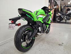 2025 Kawasaki NINJA 650L Green