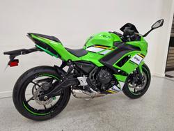 2025 Kawasaki NINJA 650L Green