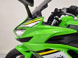 2025 Kawasaki NINJA 650L Green