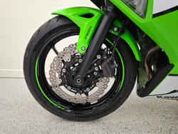 2025 Kawasaki NINJA 650L Green