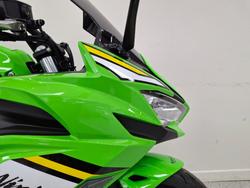 2025 Kawasaki NINJA 650L Green