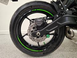 2025 Kawasaki NINJA 650L Green