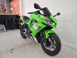 2025 Kawasaki NINJA 650L Green