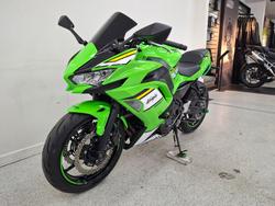 2025 Kawasaki NINJA 650L Green