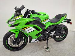 2025 Kawasaki NINJA 650L Green