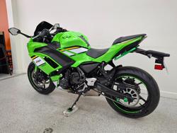 2025 Kawasaki NINJA 650L Green