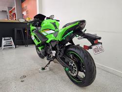 2025 Kawasaki NINJA 650L Green