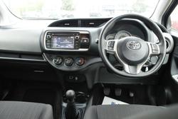 2017 Toyota Yaris Ascent NCP130R Tidal Blue