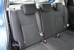 2017 Toyota Yaris Ascent NCP130R Tidal Blue