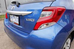 2017 Toyota Yaris Ascent NCP130R Tidal Blue