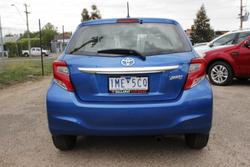 2017 Toyota Yaris Ascent NCP130R Tidal Blue