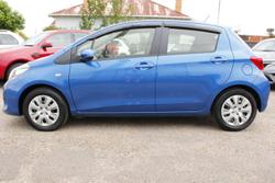 2017 Toyota Yaris Ascent NCP130R Tidal Blue