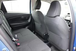 2017 Toyota Yaris Ascent NCP130R Tidal Blue