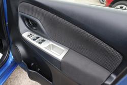 2017 Toyota Yaris Ascent NCP130R Tidal Blue