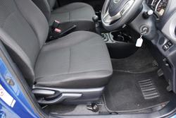 2017 Toyota Yaris Ascent NCP130R Tidal Blue