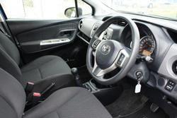 2017 Toyota Yaris Ascent NCP130R Tidal Blue