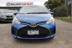 2017 Toyota Yaris Ascent NCP130R Tidal Blue