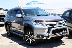 2017 Mitsubishi Pajero Sport GLX