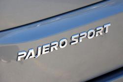 2017 Mitsubishi Pajero Sport GLX
