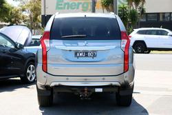 2017 Mitsubishi Pajero Sport GLX