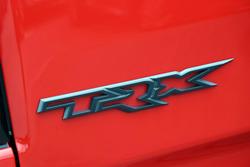 2022 RAM 1500 TRX DT MY22 4X4 Dual Range Flame Red