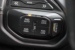 2022 RAM 1500 TRX DT MY22 4X4 Dual Range Flame Red