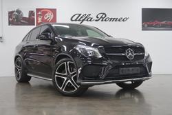 2017 Mercedes-Benz GLE-Class GLE43 AMG