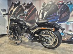2022 Harley-Davidson Fat Boy 114 (FLFBS) Softail Black