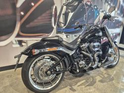 2022 Harley-Davidson Fat Boy 114 (FLFBS) Softail Black