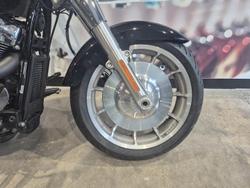 2022 Harley-Davidson Fat Boy 114 (FLFBS) Softail Black