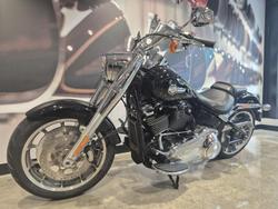 2022 Harley-Davidson Fat Boy 114 (FLFBS) Softail Black