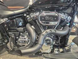 2022 Harley-Davidson Fat Boy 114 (FLFBS) Softail Black