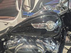 2022 Harley-Davidson Fat Boy 114 (FLFBS) Softail Black