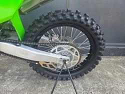 2025 Kawasaki KX450 GREEN