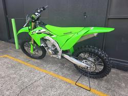 2025 Kawasaki KX450 GREEN