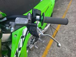 2025 Kawasaki KX450 GREEN