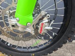 2025 Kawasaki KX450 GREEN