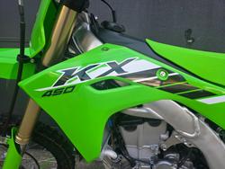 2025 Kawasaki KX450 GREEN