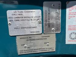 2017 UD Condor PW 24 280 BLUE